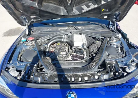 2018 BMW M3 Cs z USA, uszkodzony, nr VIN WBS8M9C59J5L71738